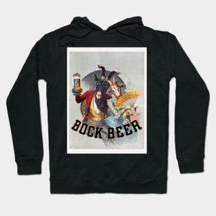 Bock Beer USA Vintage Poster 1883 Hoodie